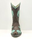 COWBOY UP - Brass/Turquoise